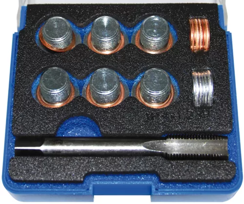 BGS javítókészlet olajleeresztő csavarmenethez M14 x 1,25 mm