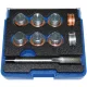 BGS javítókészlet olajleeresztő csavarmenethez M14 x 1,25 mm