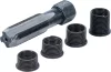 BGS javítókészlet izzítógyertya-csavarmenethez M14 x 1,25 mm 5 darabos