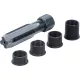 BGS javítókészlet izzítógyertya-csavarmenethez M14 x 1,25 mm 5 darabos