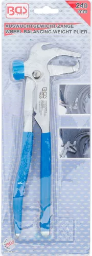 BGS keréksúly fogó 240 mm