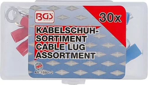 BGS kábelsaru készlet 30 darabos
