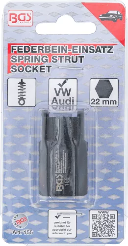 BGS rugóstag-betét VW, Audi Külső hatszögletű 22 mm