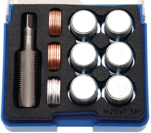 BGS javítókészlet olajleeresztő csavarmenethez M20 x 1,5 mm