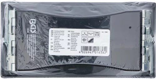 BGS kézi csiszológép 105 x 210 mm