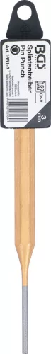 BGS sasszegkiütő 150 mm 3 mm
