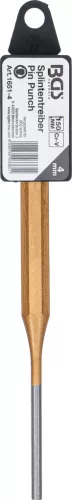 BGS sasszegkiütő 150 mm 4 mm