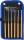 BGS sasszegkiütő készlet 200 mm 3 - 10 mm 6 darabos