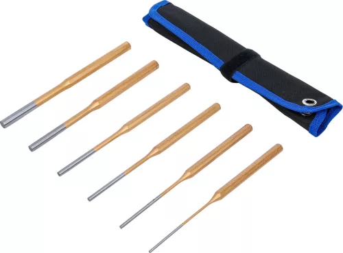 BGS sasszegkiütő készlet 200 mm 3 - 10 mm 6 darabos