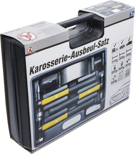 BGS karosszéria horpadásjavítókészlet 7 darab
