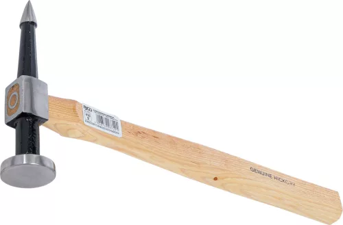 BGS karosszériajavító kalapács kerek lapos fej / kúpos hegy