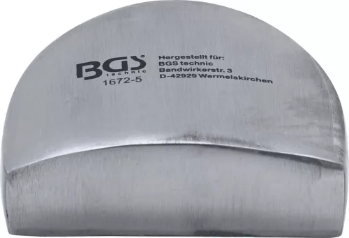 BGS kézi domborító félkerek