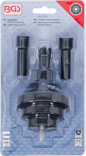 BGS kuplung központosító készlet univerzális 15 - 28 mm agyátmérőhöz