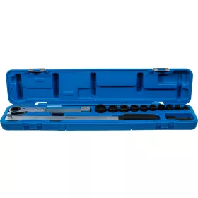 BGS bordás ékszíj be- és kiszerelőkészlet 10 mm (3/8") + 12,5 mm (1/2")