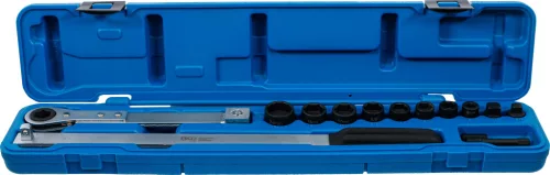 BGS bordás ékszíj be- és kiszerelőkészlet 10 mm (3/8") + 12,5 mm (1/2")