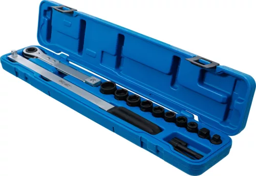 BGS bordás ékszíj be- és kiszerelőkészlet 10 mm (3/8") + 12,5 mm (1/2")