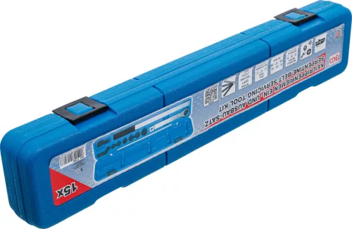 BGS bordás ékszíj be- és kiszerelőkészlet 10 mm (3/8") + 12,5 mm (1/2")