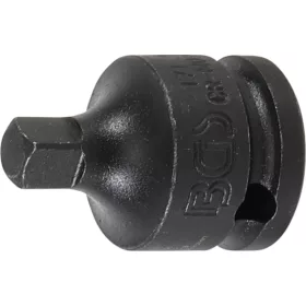 BGS levegős dugókulcs adapter 10 mm (3/8") - 6,3 mm (1/4")