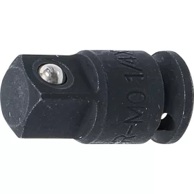 BGS levegős dugókulcs adapter 6,3 mm (1/4") - 10 mm (3/8")