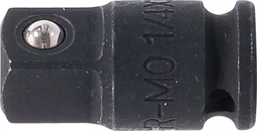 BGS levegős dugókulcs adapter 6,3 mm (1/4") - 10 mm (3/8")