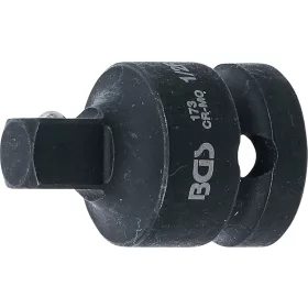 BGS levegős dugókulcs adapter 12,5 mm (1/2") - 10 mm (3/8")
