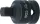 BGS levegős dugókulcs adapter 12,5 mm (1/2") - 10 mm (3/8")