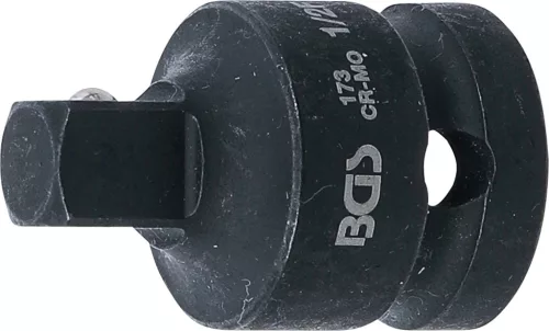 BGS levegős dugókulcs adapter 12,5 mm (1/2") - 10 mm (3/8")