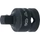 BGS levegős dugókulcs adapter 12,5 mm (1/2") - 10 mm (3/8")