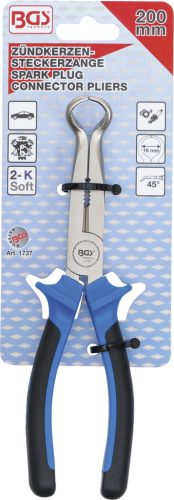 BGS gyújtógyertyadugasz-fogó gyűrűs csúccsal Ø 16 mm 200 mm