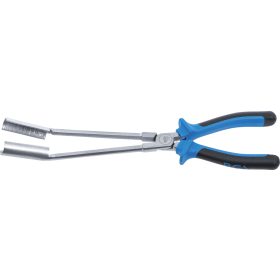 BGS gyertyapipa fogó 290 mm 30°-ban hajlított