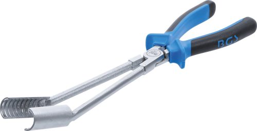 BGS gyertyapipa fogó 290 mm 30°-ban hajlított