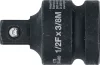 BGS levegős dugókulcs adapter 12,5 mm (1/2") - 10 mm (3/8")