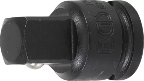 BGS levegős dugókulcs adapter 10 mm (3/8") - 12,5 mm (1/2")