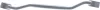 BGS speciális fékvezetékkulcs 175 mm 10 x 11 mm