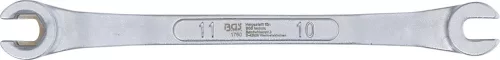 BGS speciális fékvezetékkulcs 175 mm 10 x 11 mm