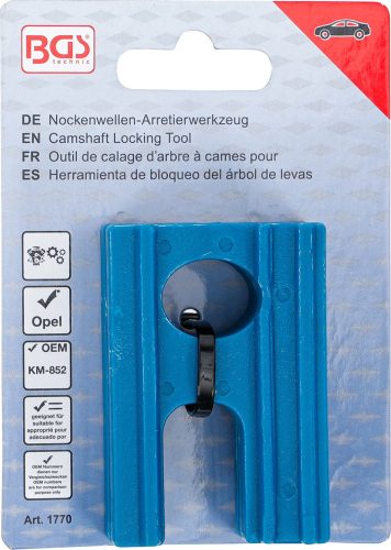 BGS vezérműtengely rögzítő Opel Astra, Corsa, Vectra