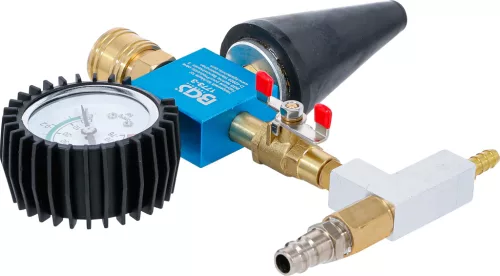 BGS vizsgálati adapter mérőórával a BGS 1773-hez