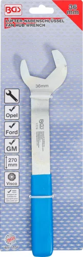 BGS kerékagy kulcs Ford, Opel, GM 36 mm