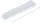 BGS kábelkötegelő-készlet fehér 4,8 x 250mm 50 darabos