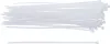 BGS kábelkötegelő-készlet fehér 4,8 x 250mm 50 darabos