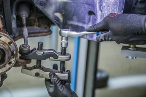 BGS gömbfejkészlet 7 darabos