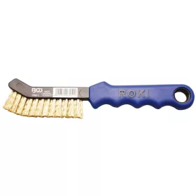BGS féknyeregkefe Sárgaréz hajlított 230 mm
