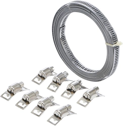 BGS csőbilincs készlet "Végtelen" 3 m