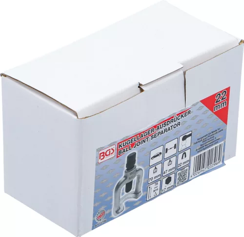 BGS gömbcsukló-kinyomó 22 mm