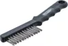 BGS féknyeregkefe Acélhuzal 220 mm