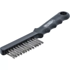 BGS féknyeregkefe Acélhuzal 220 mm