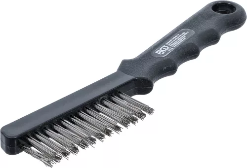 BGS féknyeregkefe Acélhuzal 220 mm