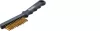 BGS féknyeregkefe Sárgaréz 220 mm