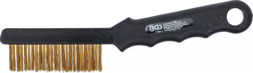 BGS féknyeregkefe Sárgaréz 220 mm