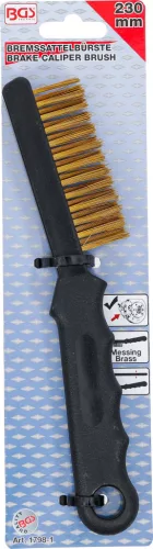 BGS féknyeregkefe Sárgaréz 220 mm